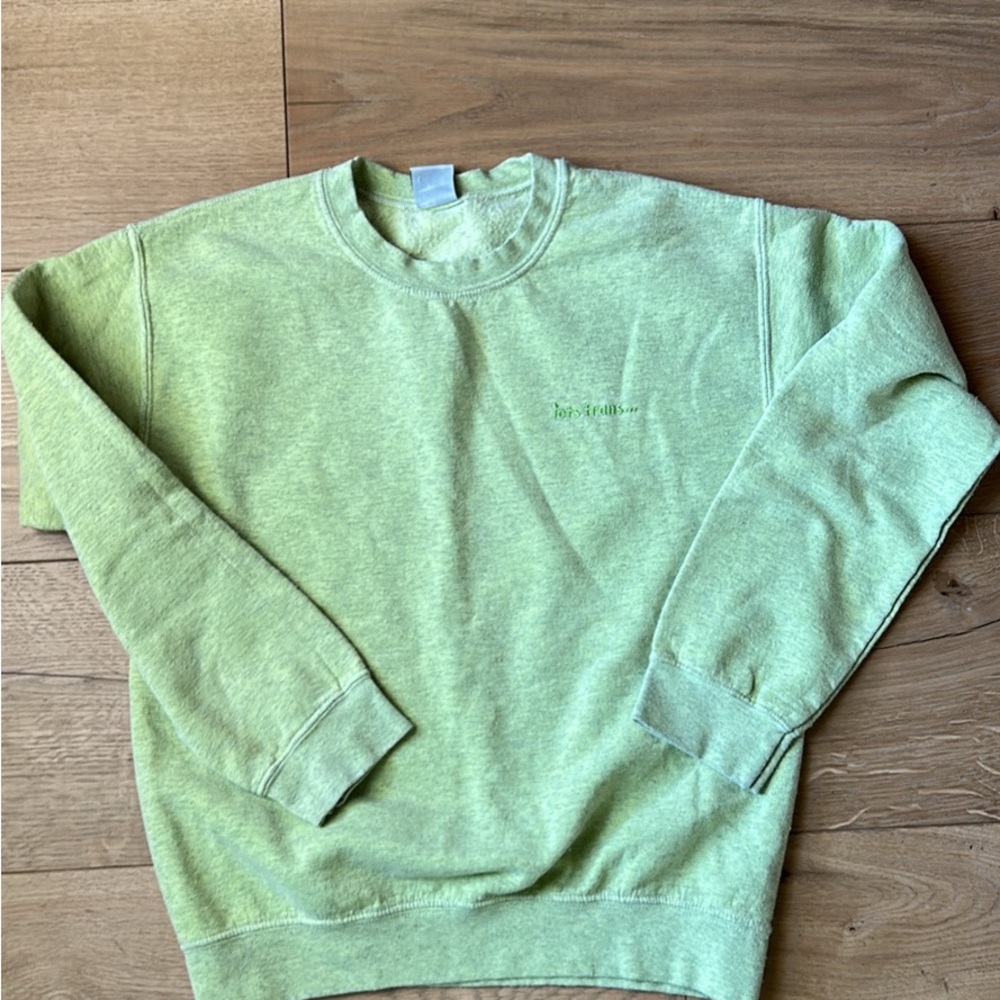 Light Green Crewneck Sweatshirt